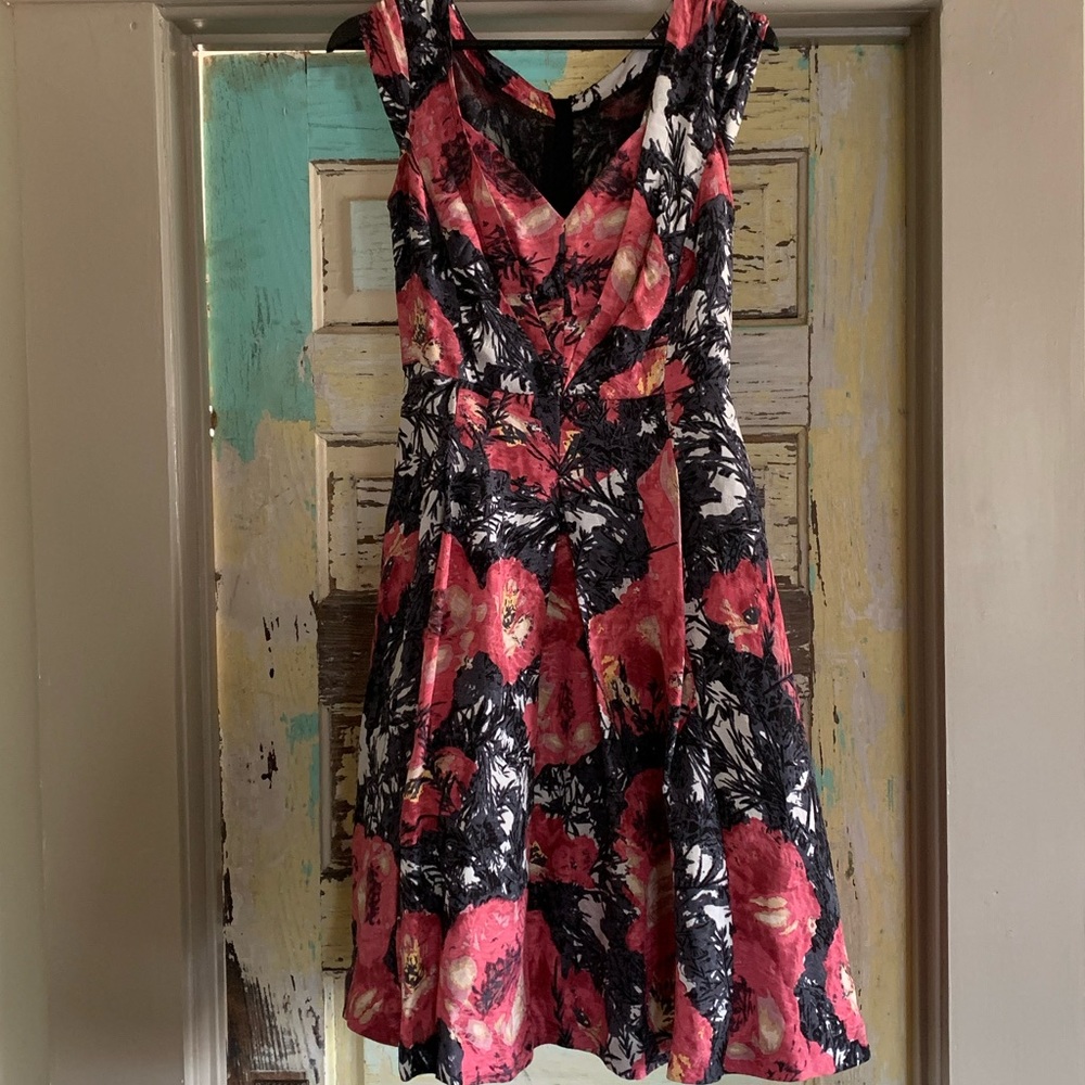 TRACY REESE ANTHROPOLOGIE MIDI DRESS